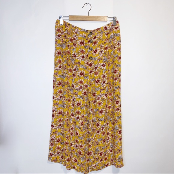 American Eagle Outfitters Pants - New American Eagle Floral Wide Leg Crop Pants